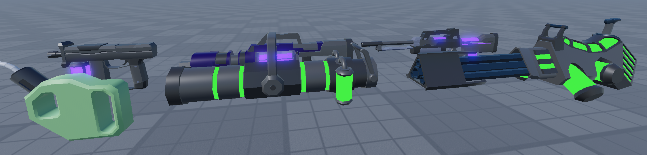 Toxic studio guns 2